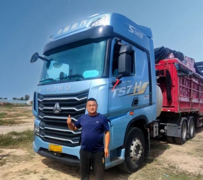 豪沃TS7纵横甘粤线，货运司机的“最佳拍档”！