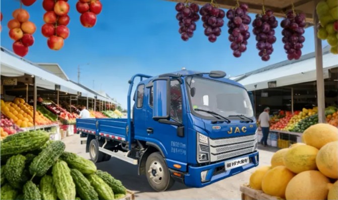 江淮1卡骏铃A9大金牛来了！九大硬核升级，真的不一般