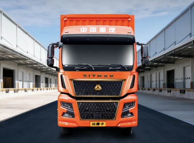 汕德卡G7H载货车|高效赢赚618，这事TA“熟门熟路”！